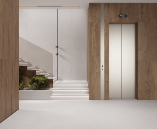 Керамогранит Laparet Attol White PRO матовый cava (60х120)